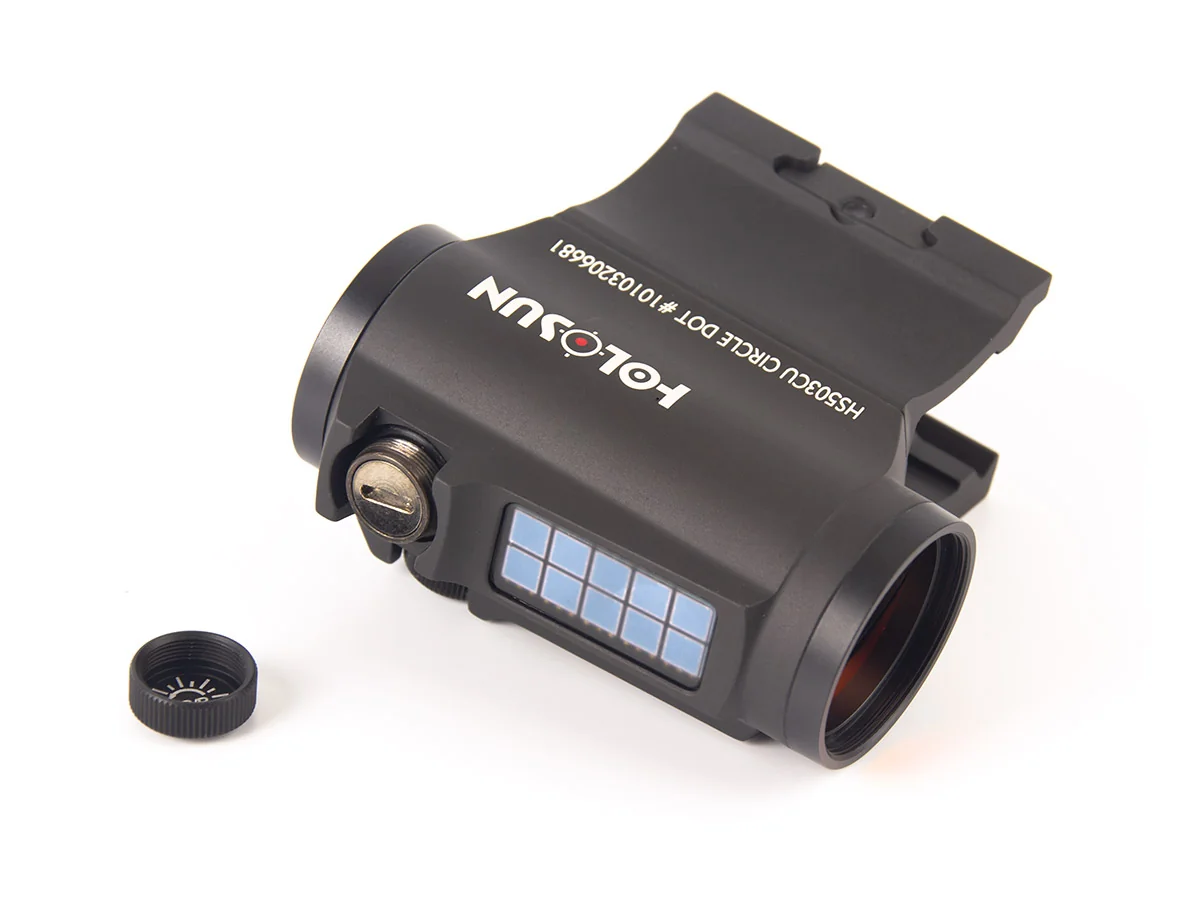 Крышка HOLOSUN для барабанчиков ввода поправок серии Micro