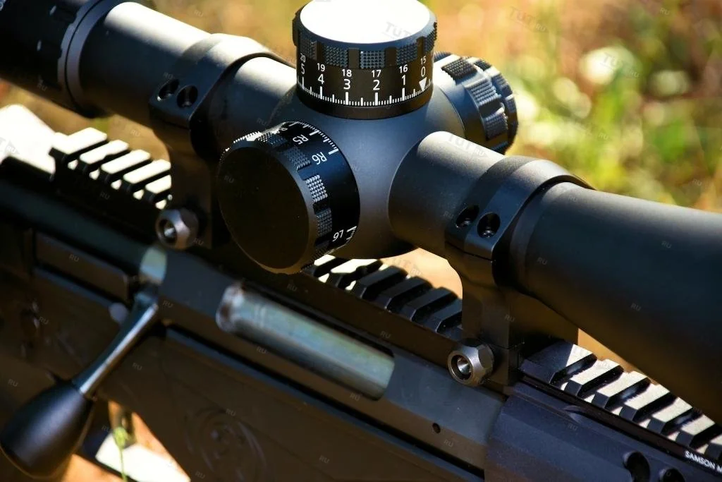 Крепления Warne MOUNTAIN TECH для прицелов 1" 25,4 мм Medium Weaver (7201M)