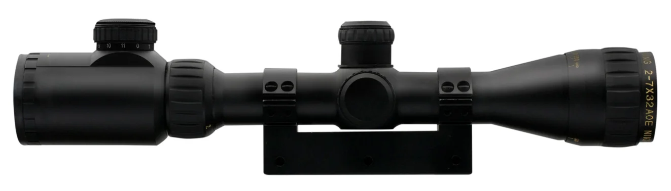 Оптический прицел Nikko Stirling серии AIRKING 2-7x32 AO, halfmil-dot, с подсветкой