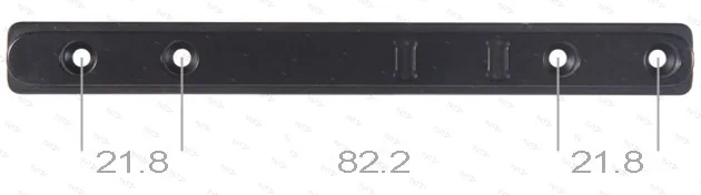 Единая база "призма" 12 мм Contessa Tikka T3 (CR0T3)