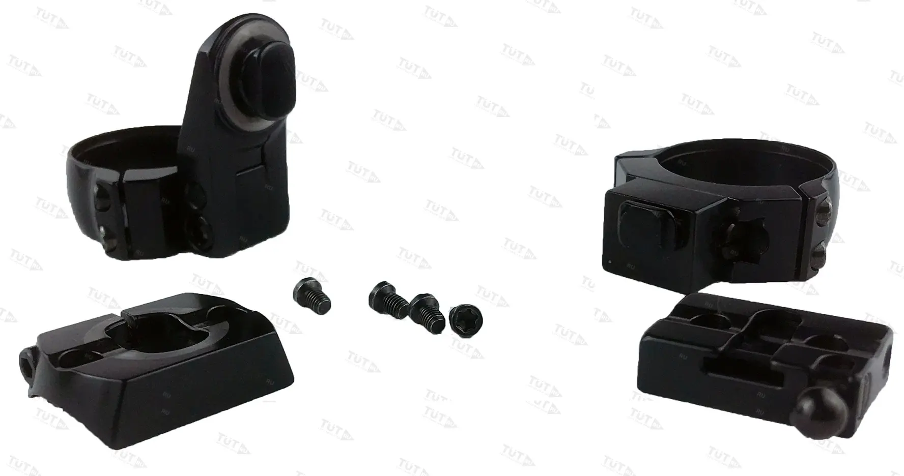 Поворотный кронштейн Rusan Sabatti Rover (болтовик) 30мм H19 (0033-30-19)