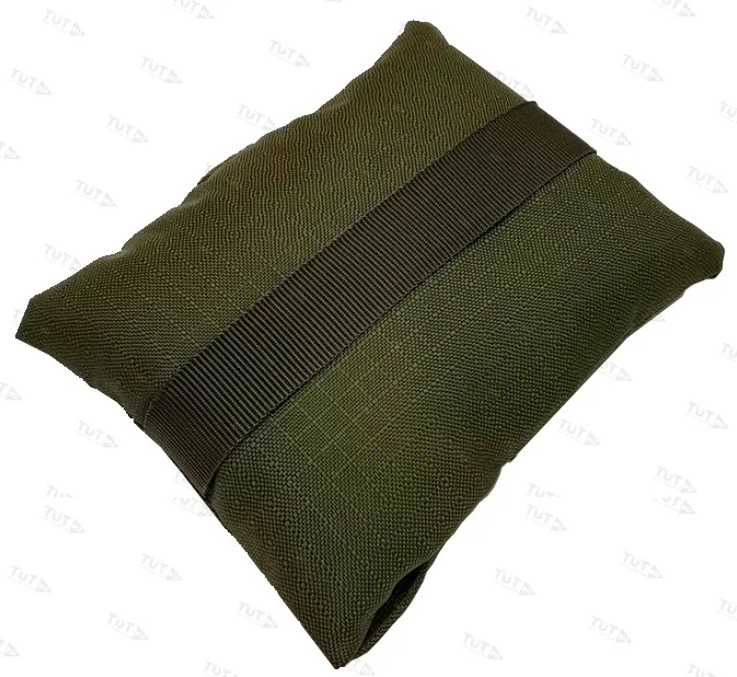 Тактическая подушка 15x19см Русский Снайпер (цвет хаки)