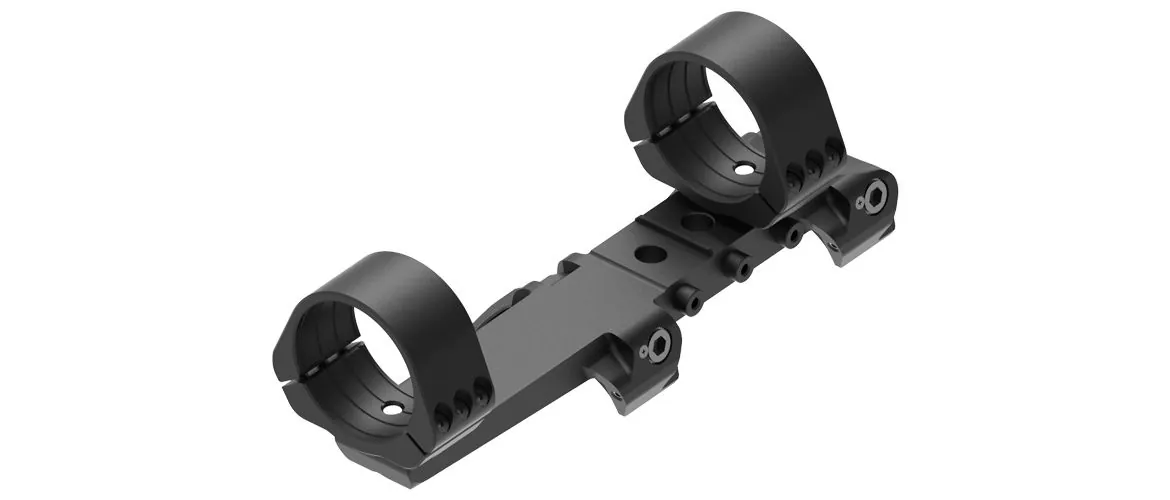 Быстросъемный кронштейн R8 TACTICAL с кольцами 34 ММ или 36 ММ (НАКЛОН 15 МОА)