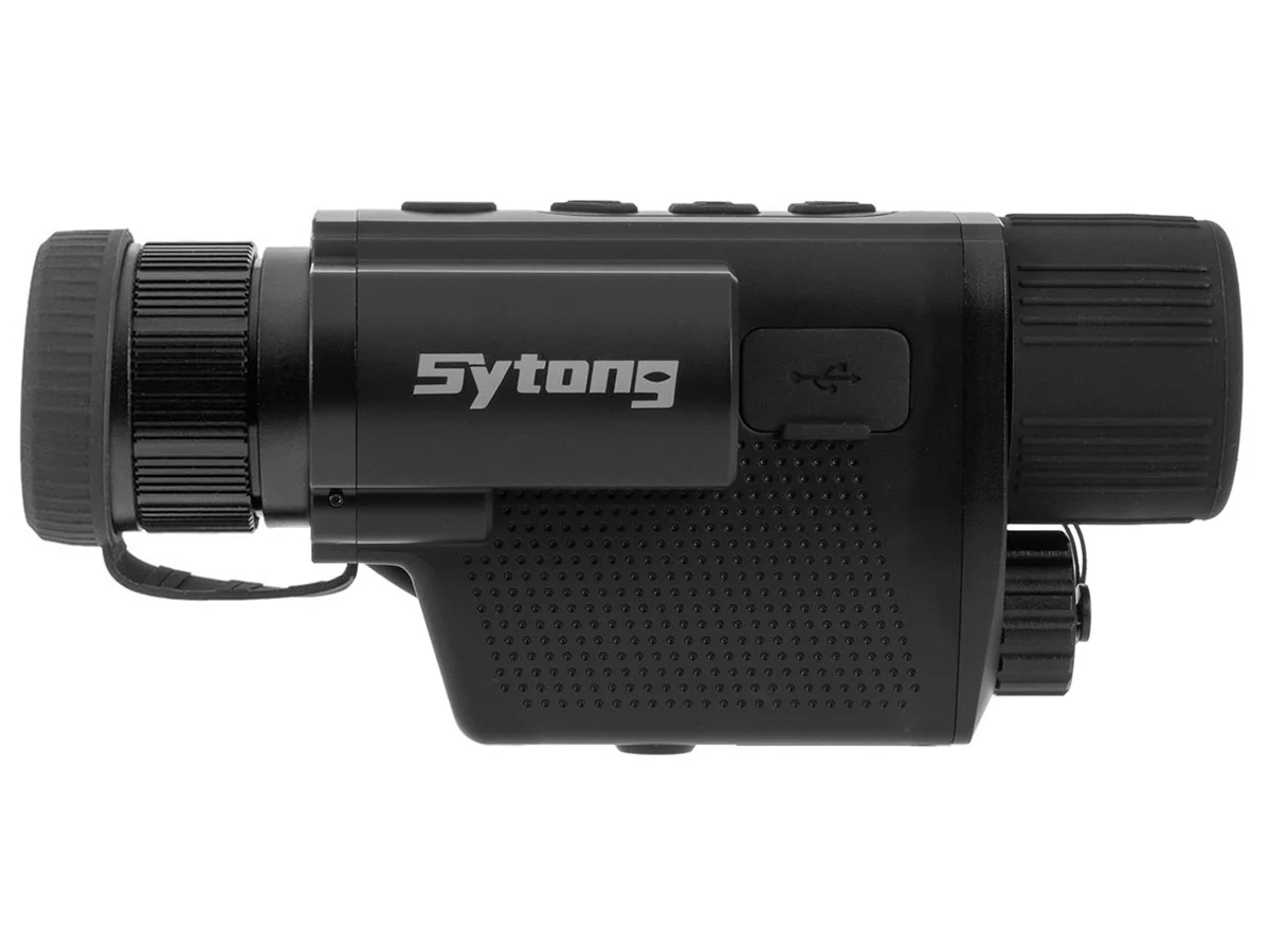 Тепловизионный монокуляр Sytong XS03-35LRF 384х288, D35мм, WiFi / Сайтонг ИКС С03 35 ЛРФ (с дальномером)