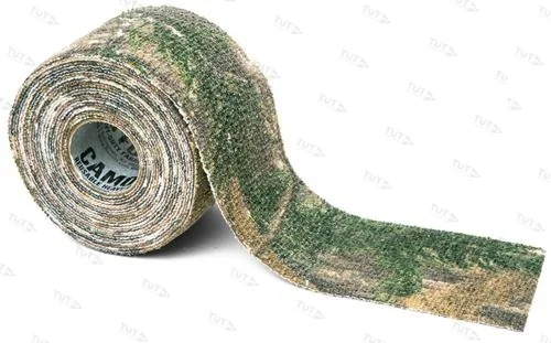 Камуфляжная многоразовая лента McNett Realtree Xtra
