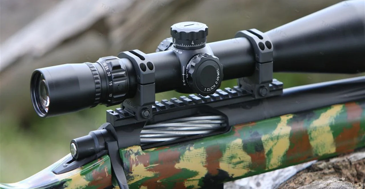 Оптический прицел March 5-40x56 FML-1 illuminated Reticle (D40V56FIML)