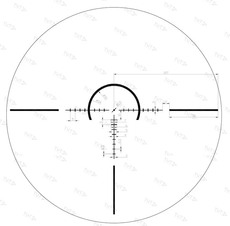 Оптический прицел RITON X7 TACTIX 1-8x28