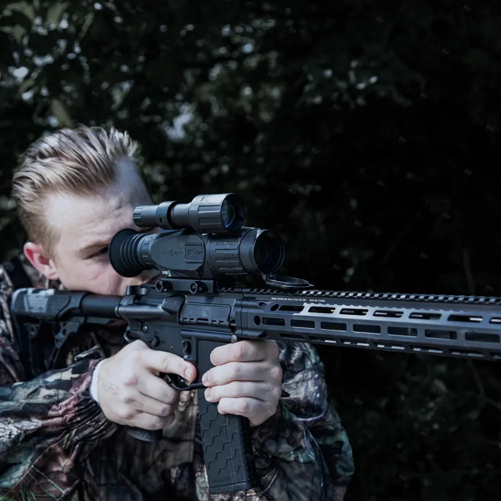 Цифровой прицел Sightmark WRAITH HD 2-16x28