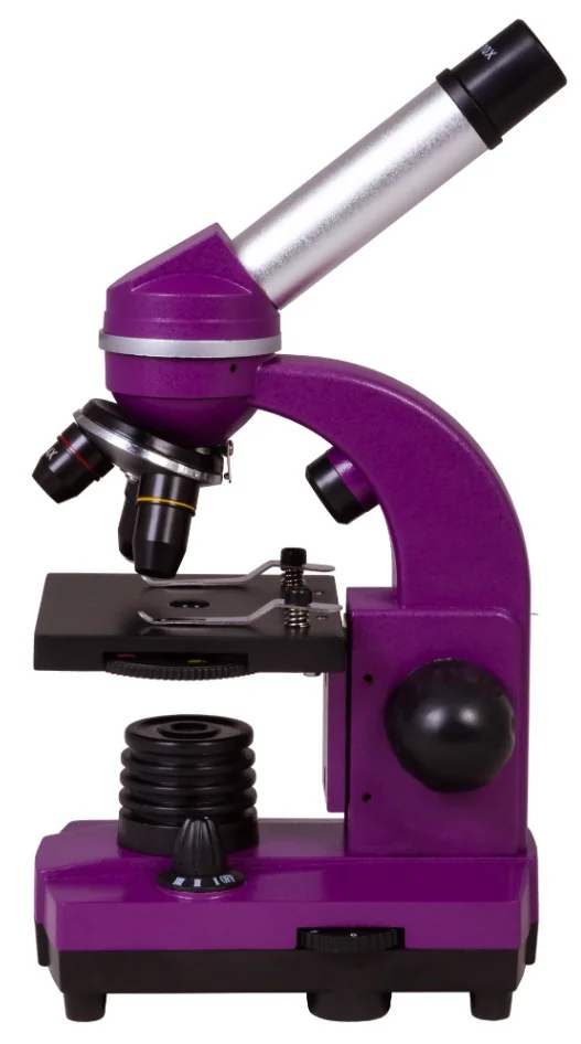 Микроскоп Bresser Junior Biolux SEL 40–1600x, синий