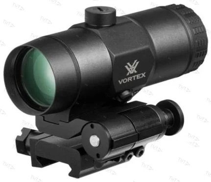 Трехкратный увеличитель Vortex c кронштейном Flipmount