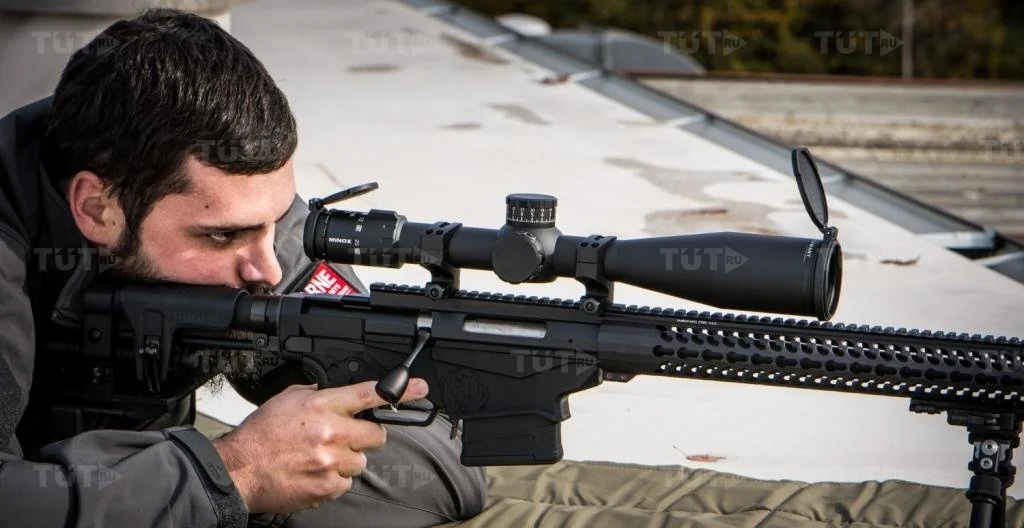 Крепления Warne TACTICAL для прицелов 34 мм MSR Weaver (A432M)