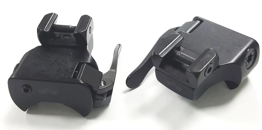 Быстросъемный кронштейн Apel EAW на Blaser R93 под Европризму (BH=16мм, сталь) 285-30152/365