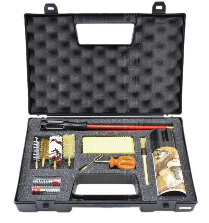 Набор для чистки в кейсе 16 калибра Stil Crin 140/16