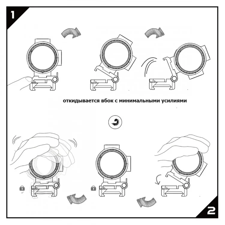 Оптический прицел Vortex Viper PST Gen.II 3-15x44 FFP EBR-2C MOA (PST-3155)