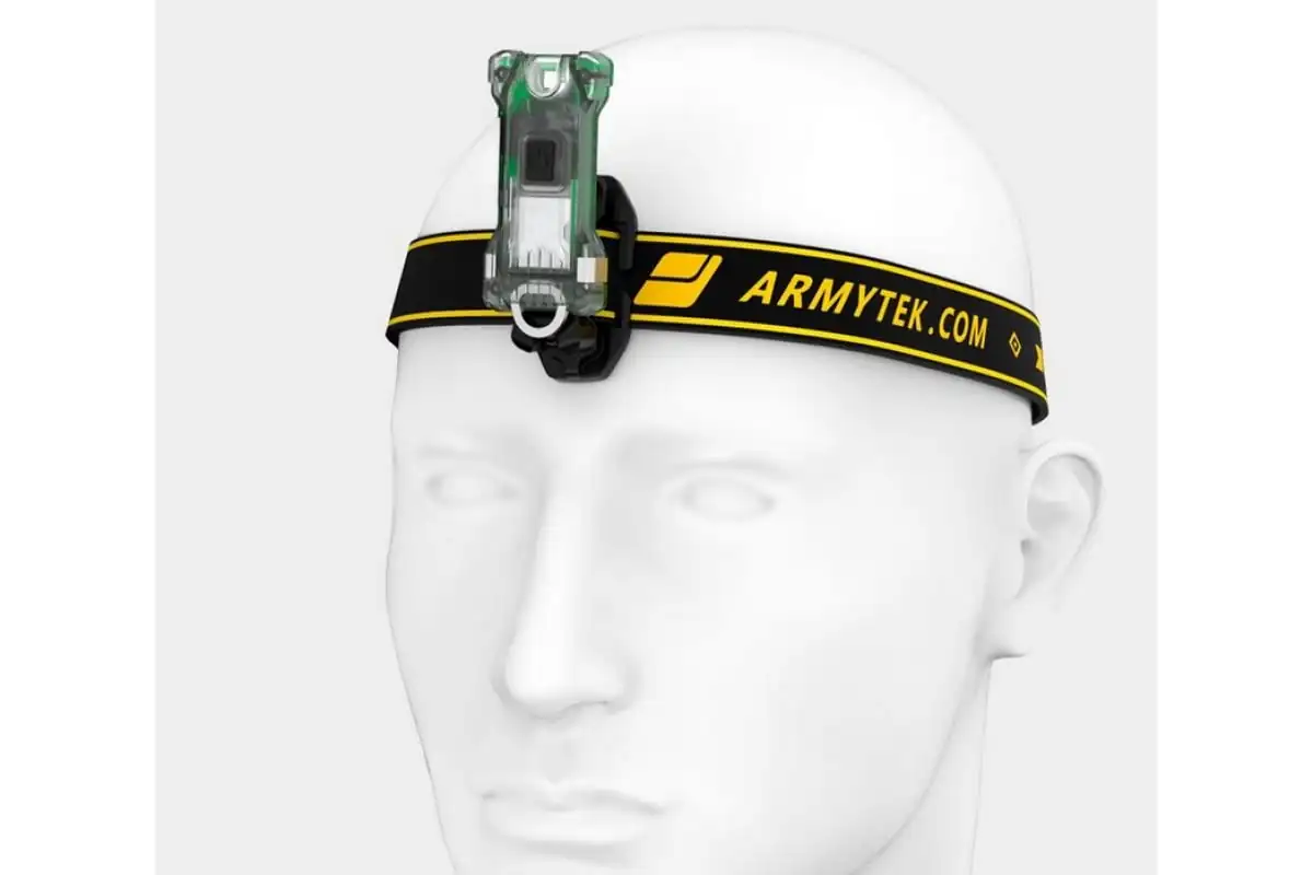 Фонарь налобный-мульти Armytek Zippy Extended Set корпус зелёный