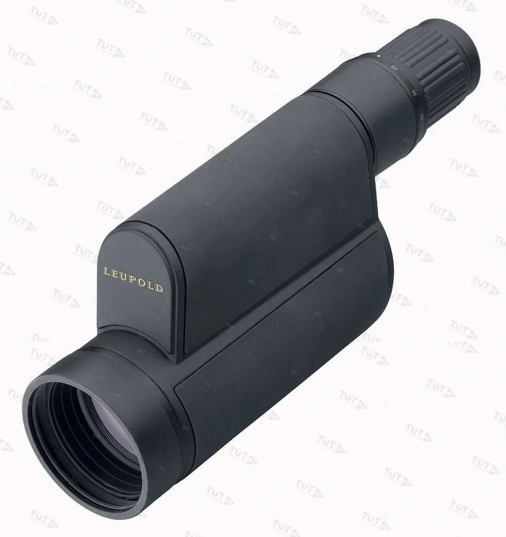 Зрительная труба Leupold Mark 4 12-40x60 Mil Dot черная,с прямым окуляром (53756)