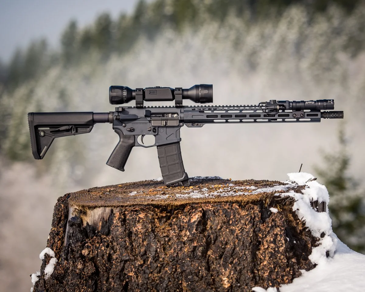 Тепловизионный прицел ATN MARS LT 320 4-8x