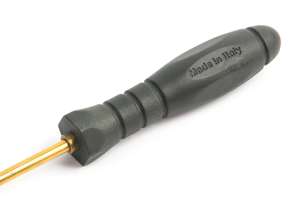 Шомпол Nimar 5мм латунный, резьба 5/40, длина 100см