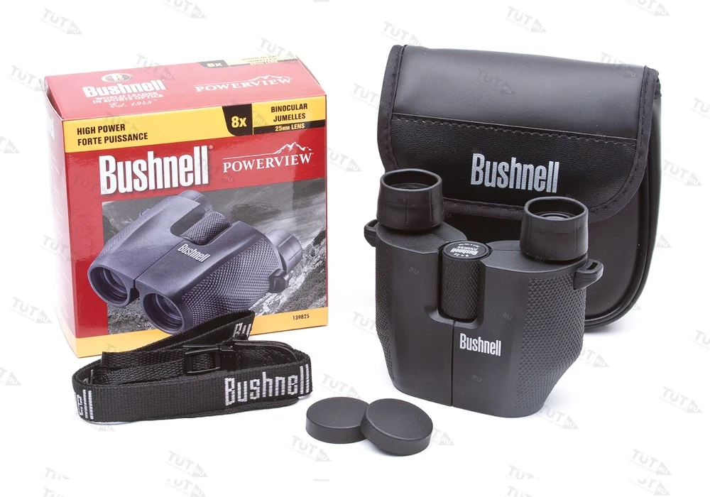 Бинокль Bushnell PowerView PORRO 8x25 (139825)