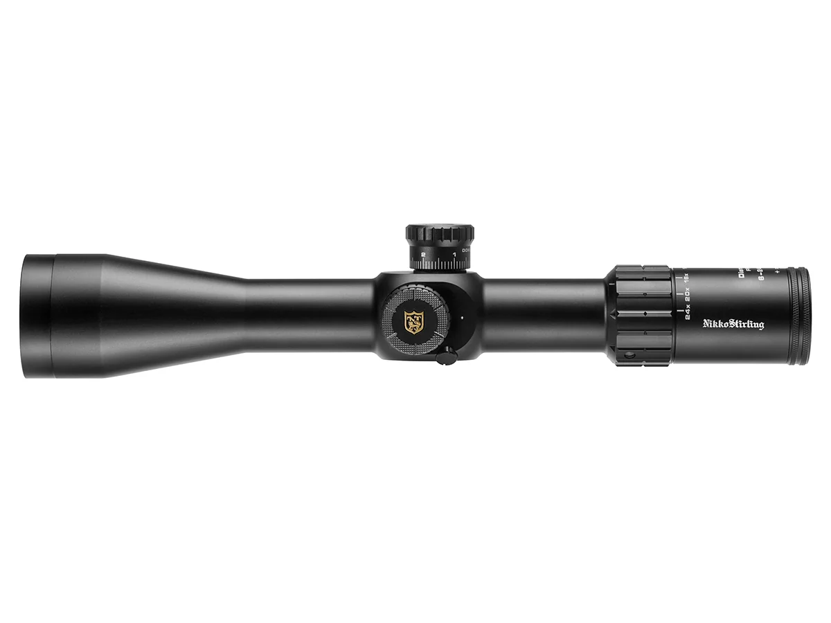 Прицел Nikko Stirling DIAMOND 6-24х50, сетка PRR, FFP