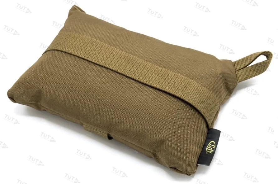 Подушка стрелковая APS стандарт (легкий наполнитель), цвет койот