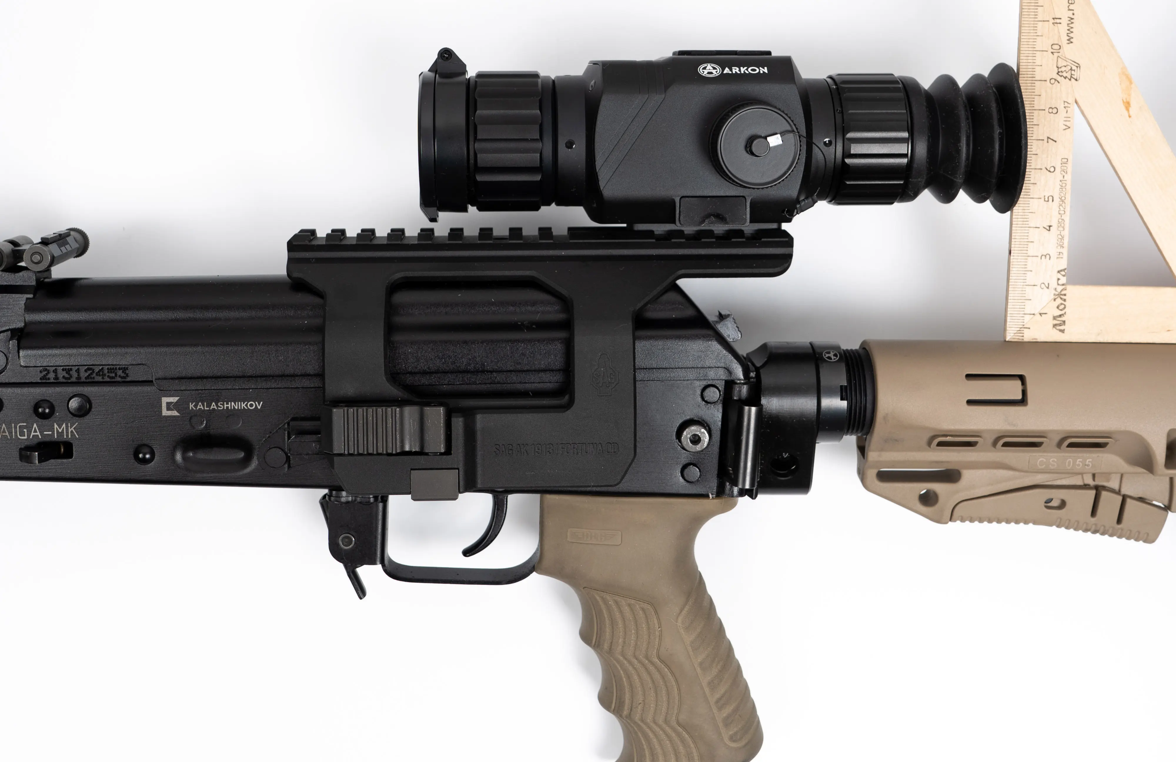 Быстросъемный кронштейн Arkon-Fortuna Weaver/ Аркон Фортнуна вивер (АК/Сайга/Вепрь) с выносом