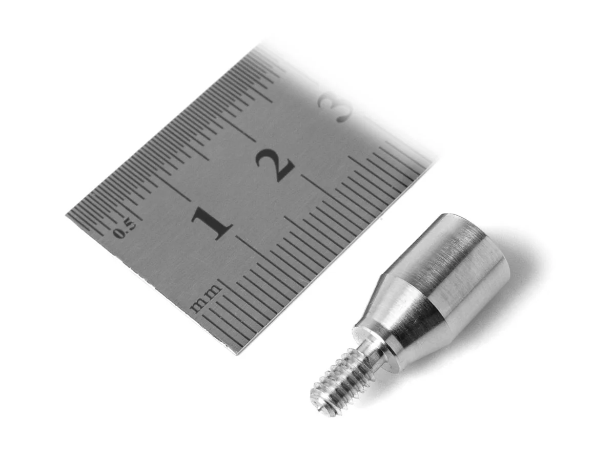 Переходник ЧИСТОGUN - дюраль, папа/мама, резьба дюйм.8/32 на 5/16х27к шомп.Dewey,Tipton,Stil Crin,по