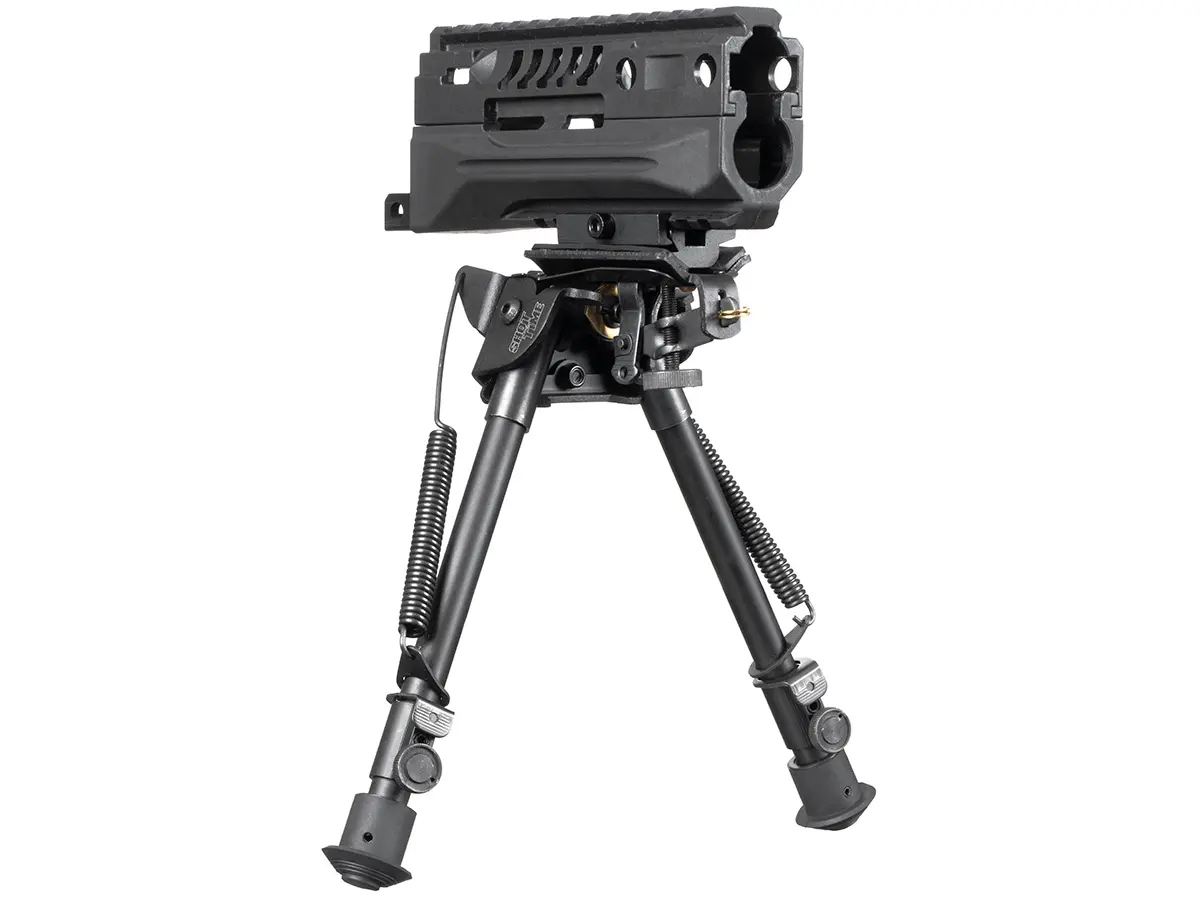 Сошки ShotTime на антабочный винт с качалкой H=19,5-29,5см