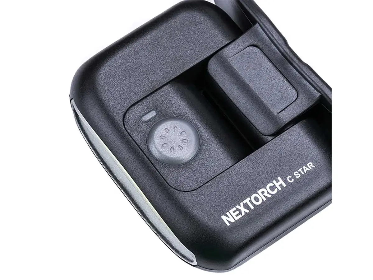 Фонарь Nextorch cStar налобно-нашейный, 170 лм, свет белый/красный