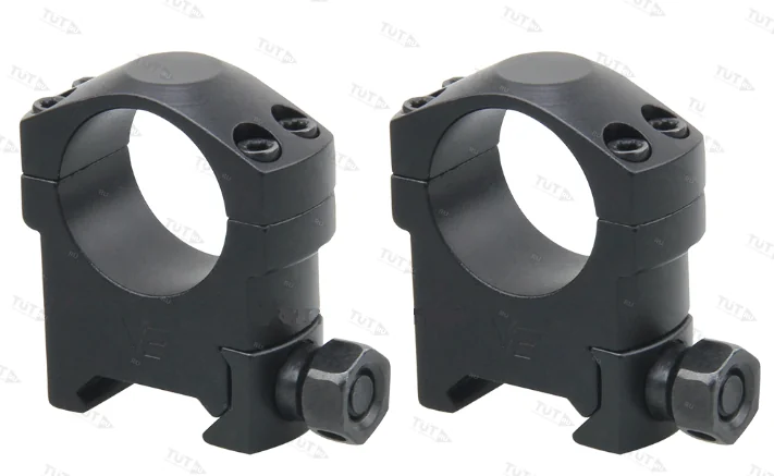 Кольца Vector Optics 25,4 мм, на Weaver, средние