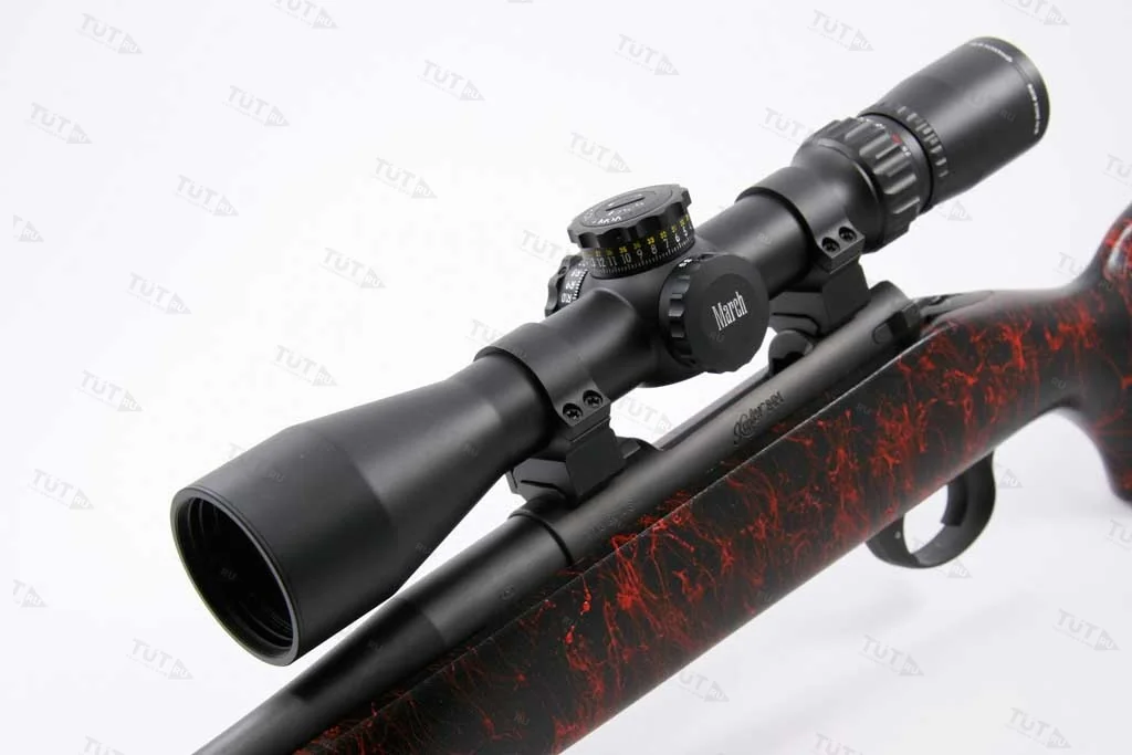 Оптический прицел March 2.5-25x42 Illuminated MTR-3 Reticle (D25V42TIML)