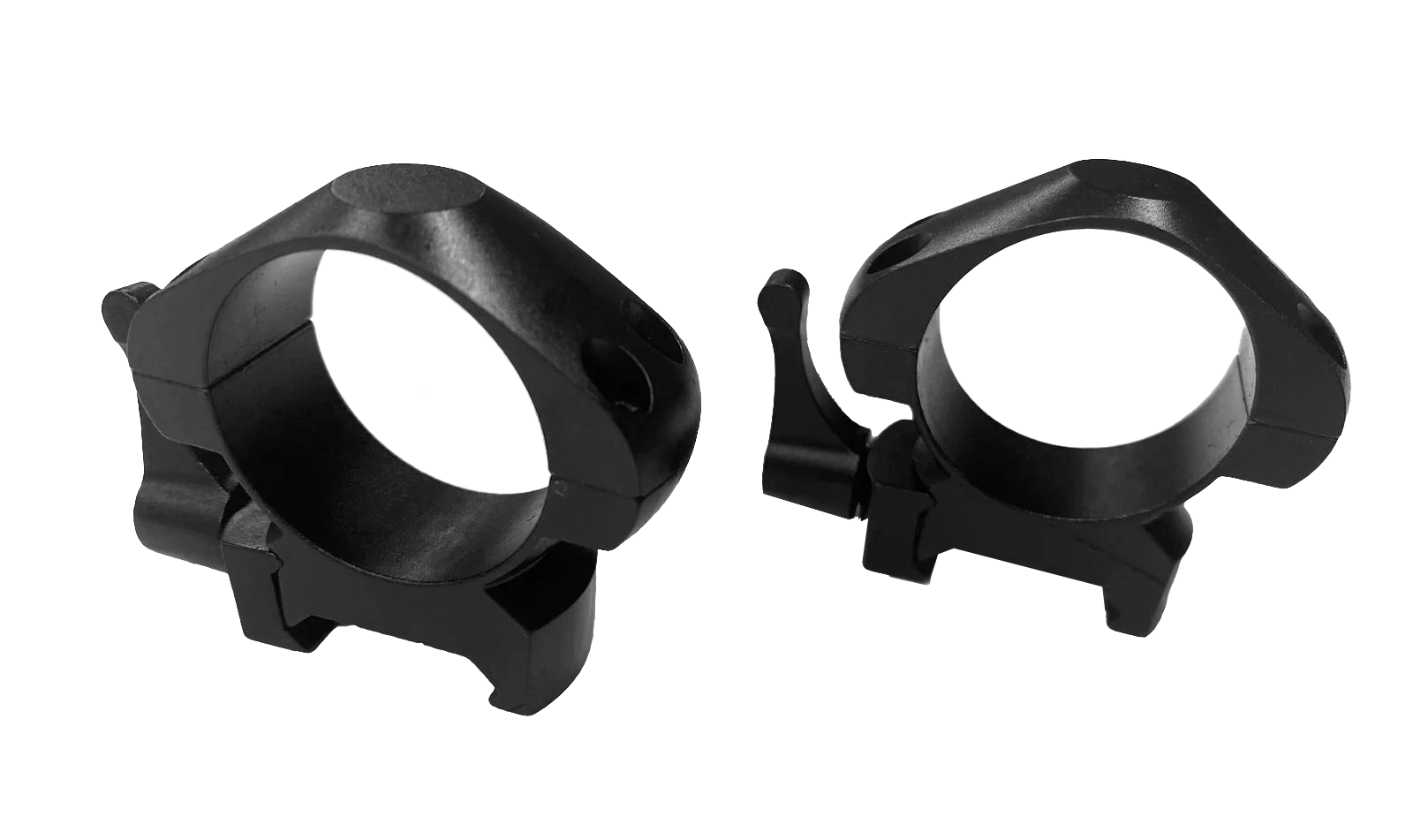 Кольца Arkon 30 мм быстросъемные на weaver / Аркон 30 мм быстросъемные на вивер стальные, средние