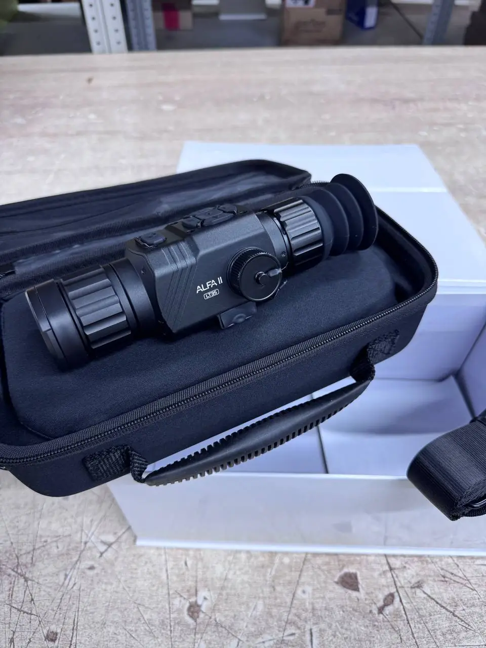 Тепловизионный прицел ARKON Alfa II LT35M / Аркон Альфа ЛТ 35 М