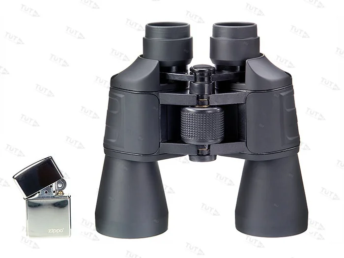 Бинокль Veber Classic БПЦ 7x50 VR черный