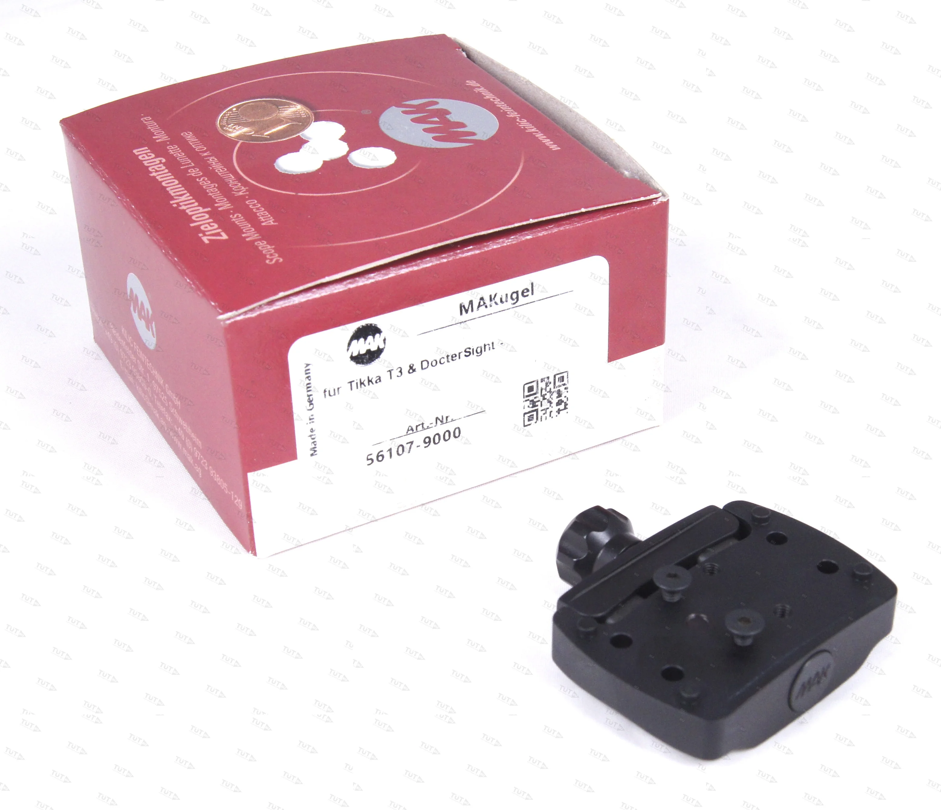 Кронштейн MAKugel на карабин Tikka T3 для коллиматора Docter / Burris / Vortex / Meosight / Trijicon