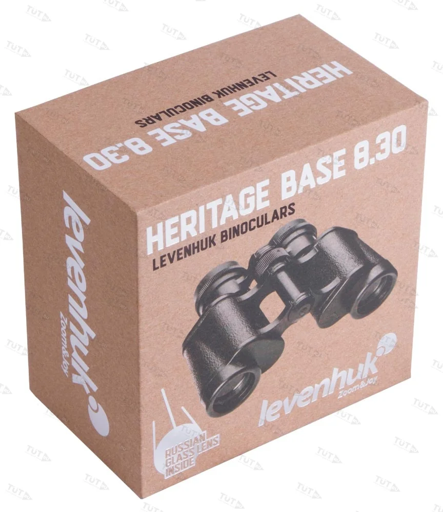 Бинокль Levenhuk Heritage BASE 8x30