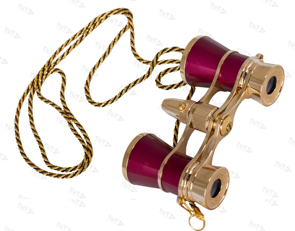 Бинокль Levenhuk Broadway 325F с подсветкой и цепочкой