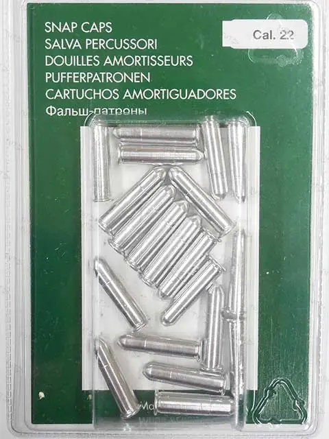 Фальш-патрон Stil Crin алюминиевый к.22LR, 20шт.