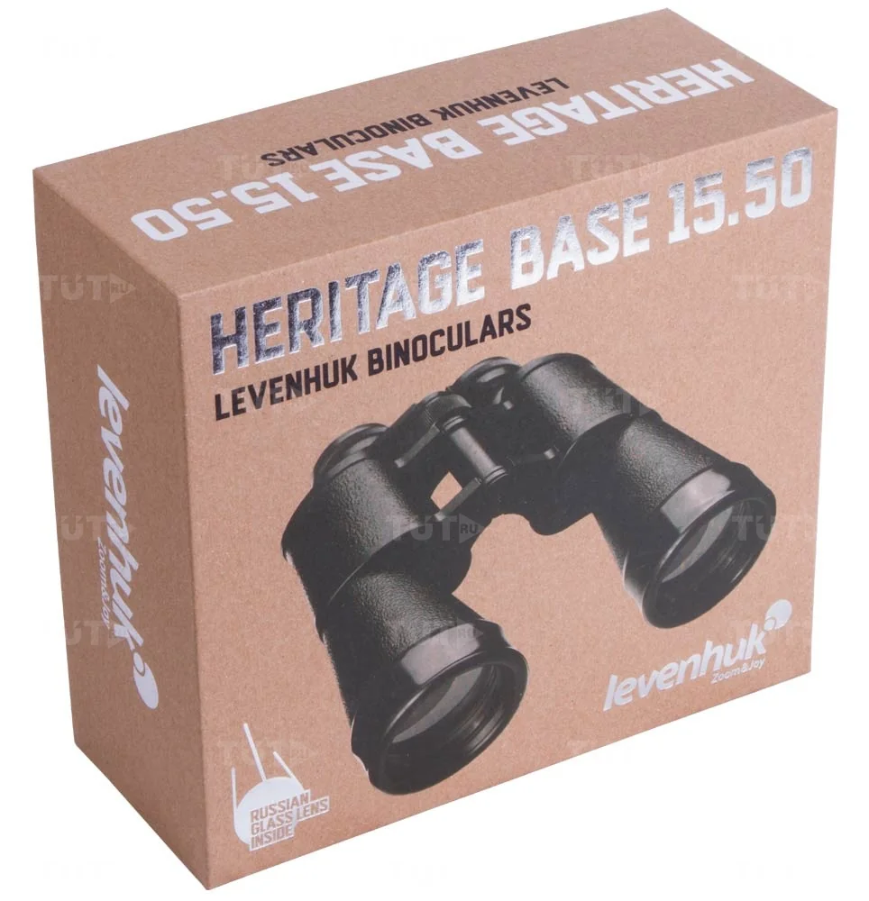 Бинокль Levenhuk Heritage BASE 15x50