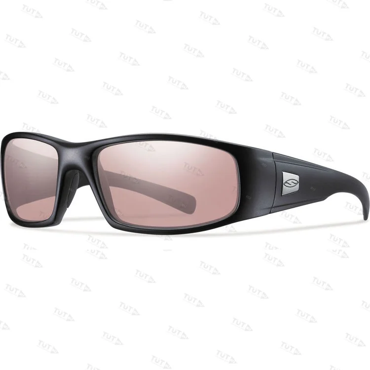 Очки Smith Optics Hideout Elite Tactical Sunglasses (Black - Ignitor Mirror Lens)