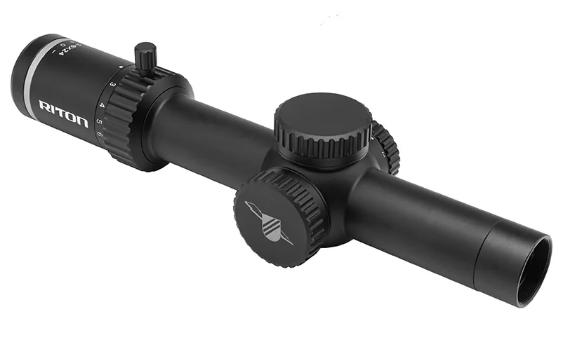 Оптический прицел RITON 5 TACTIX 1-6×24 THUNDER RANCH THR