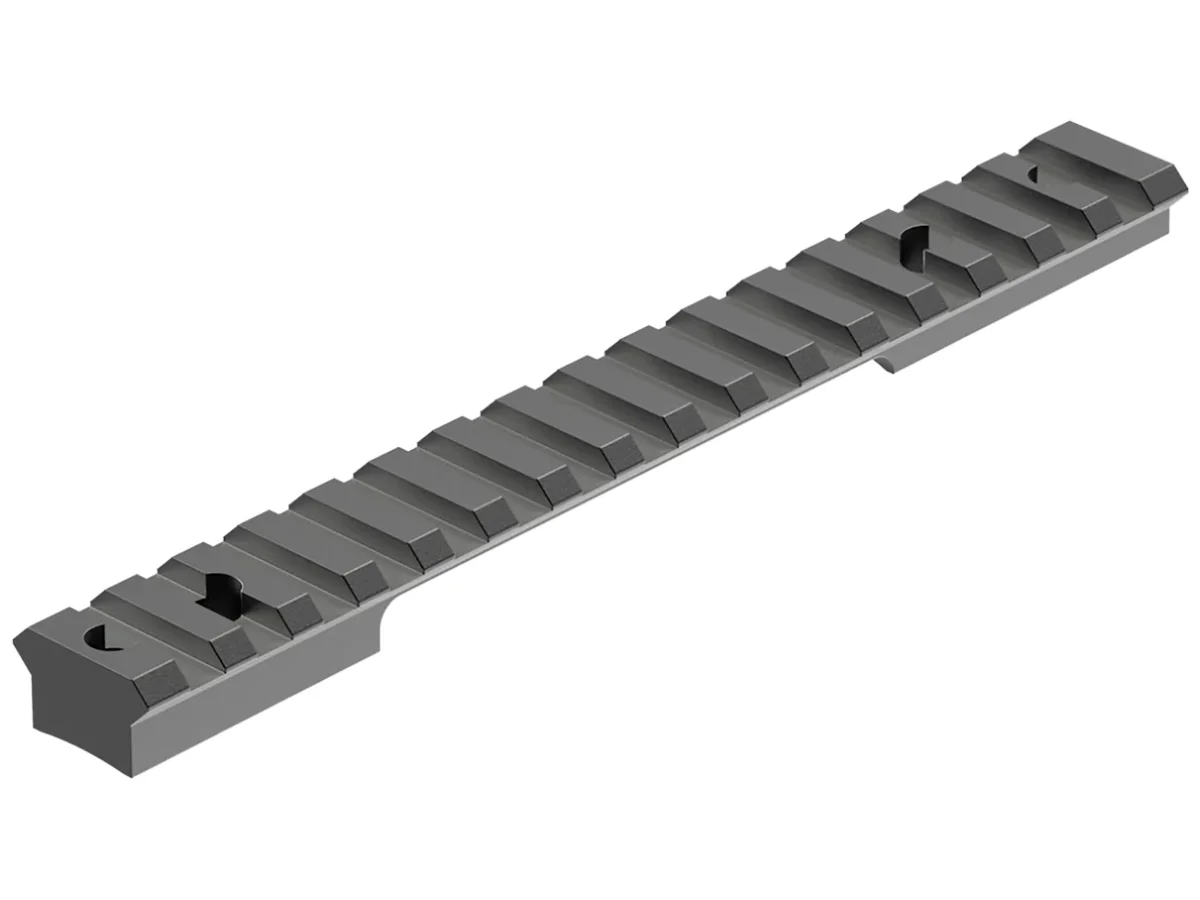 Планка Leupold Mark 4 Picatinny на Remington 700 (LA), наклон 20 MOA