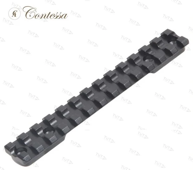 Планка Weaver Contessa на Sako A7 (наклон 20MOA) группа L сталь PH38/20