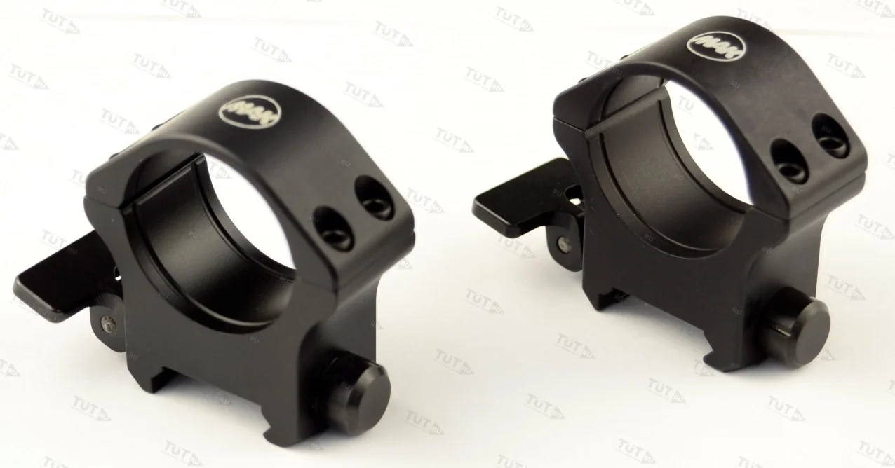 Быстросъемные кольца MAKuick 3 на Picatinny 34мм, BH10,5мм (5263-3410)