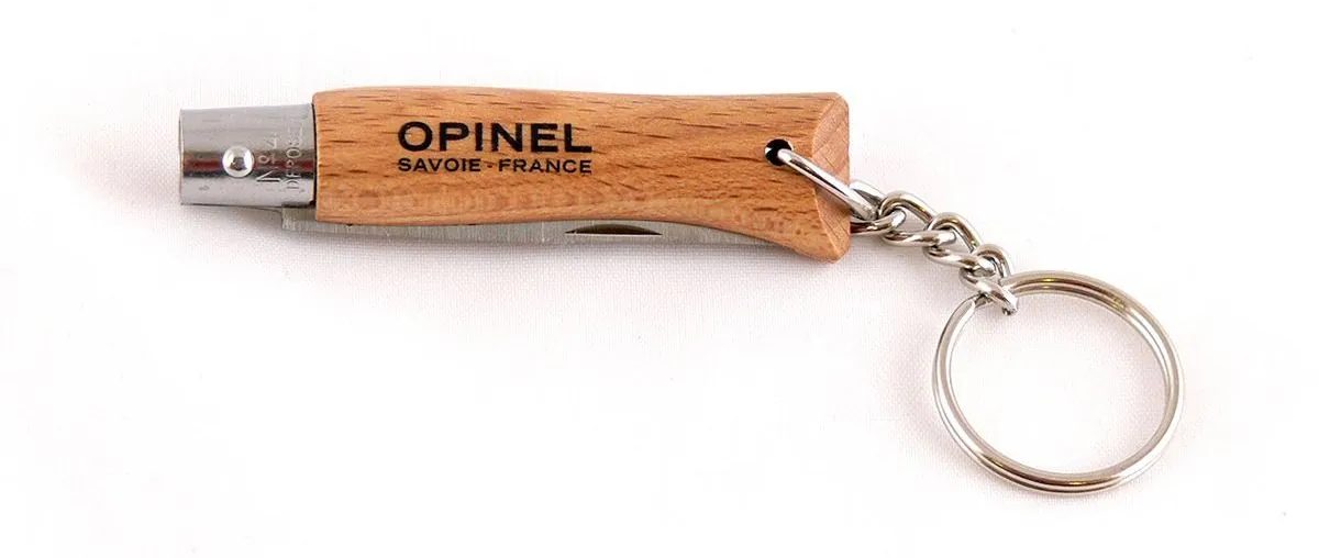 Нож Opinel серии Tradition Keyring 04, рукоять - бук