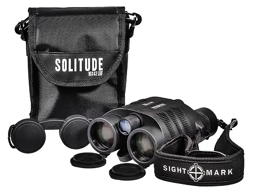 Бинокль Sightmark Solitude 10x42LRF-A с дальномером
