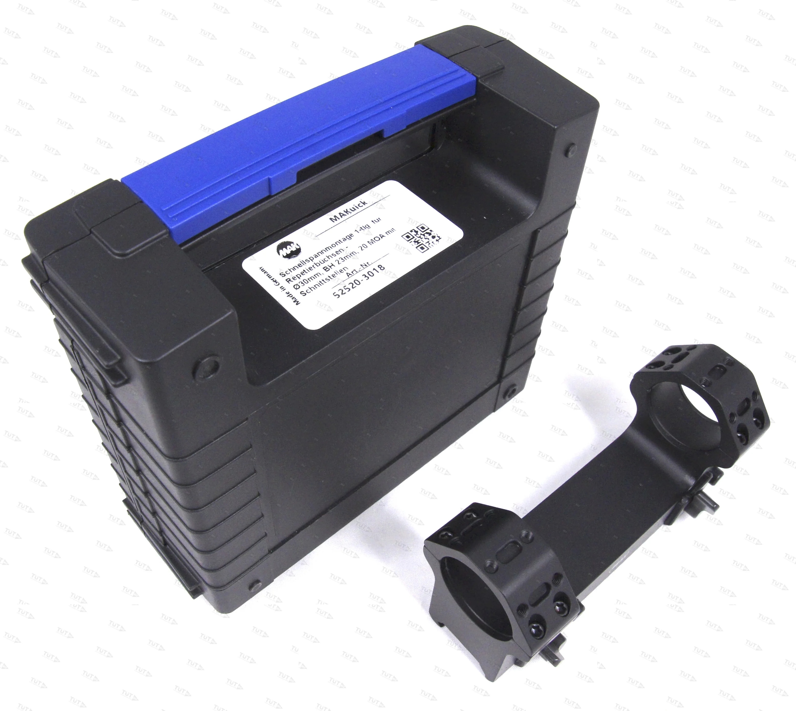 Быстросъемный кронштейн MAKuick на Weaver кольца 30мм 20MOA, BH=23мм (52520-3018)