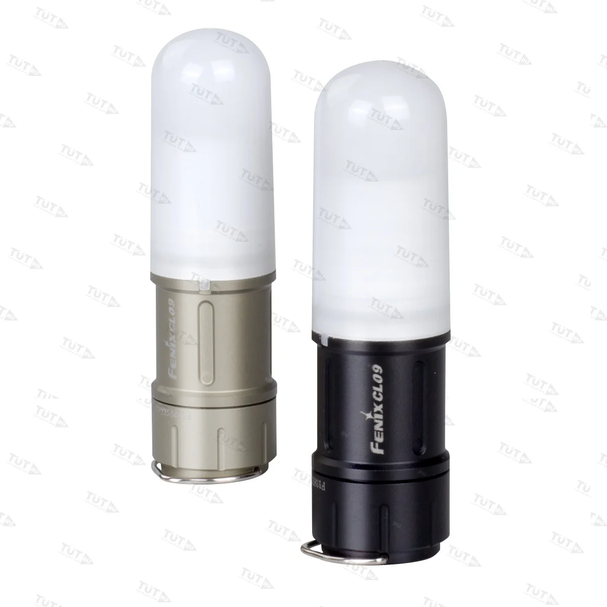 Фонарь Fenix CL09 серый