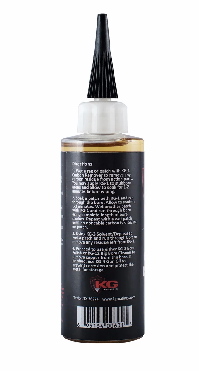 Средство Kal-Gard KG-1 Carbon Remover от порохового нагара и углеродных отложений, без аммиака (118