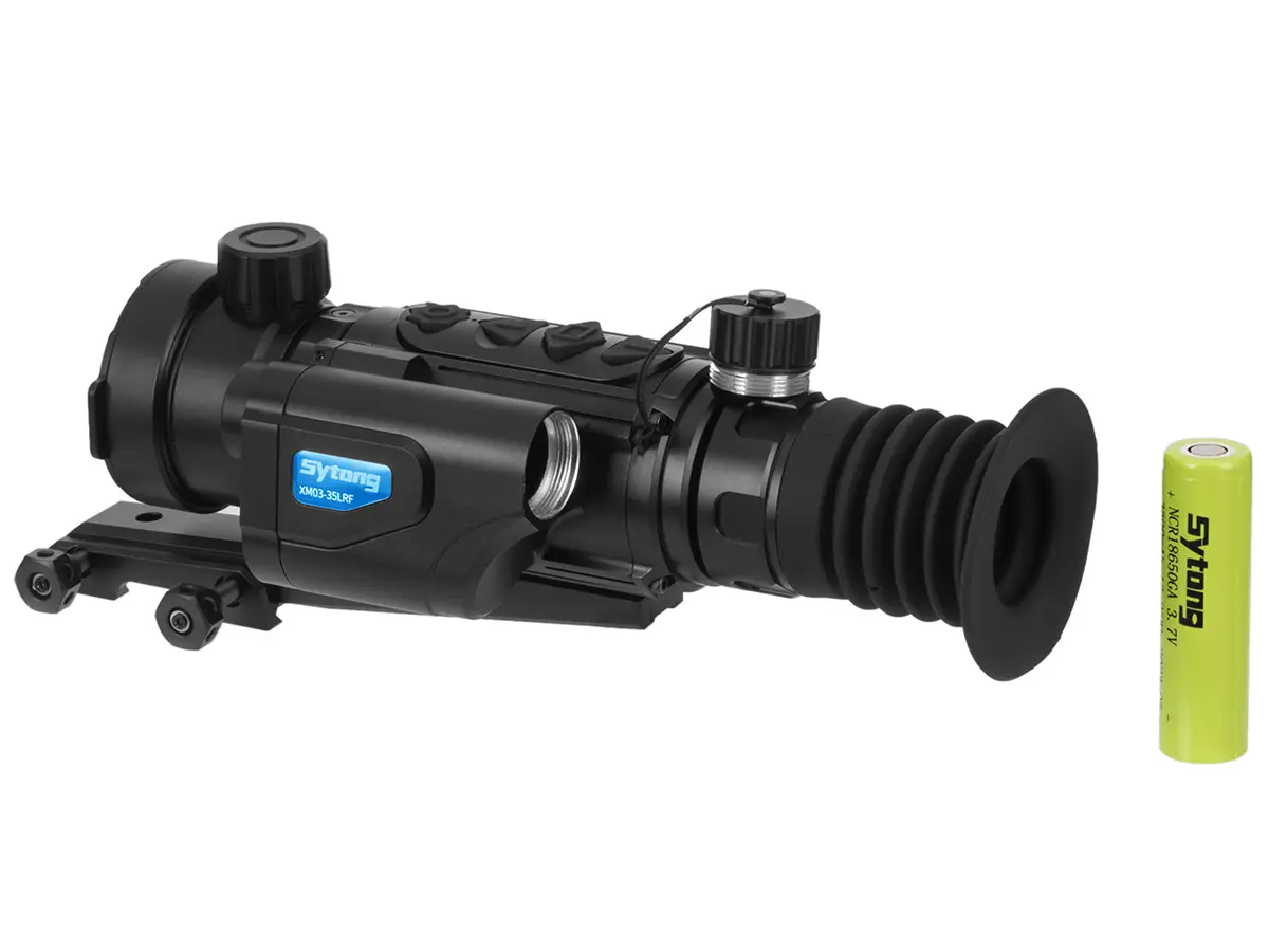 Тепловизионный прицел Sytong XM03-35LRF / Сайтонг ИКС М03 35ЛРФ (с дальномером)